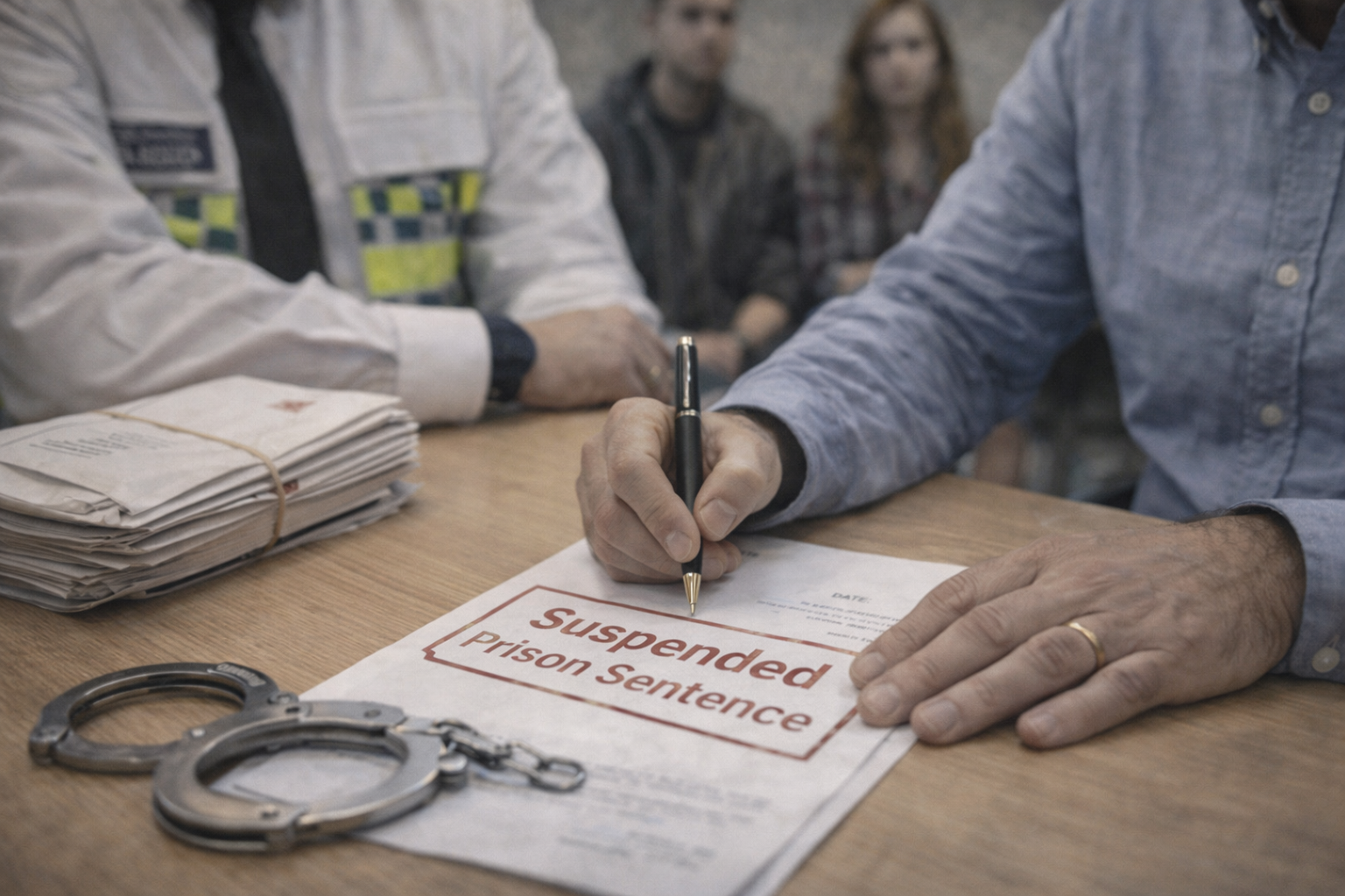 Mishandling - A Suspended Prison Sentence